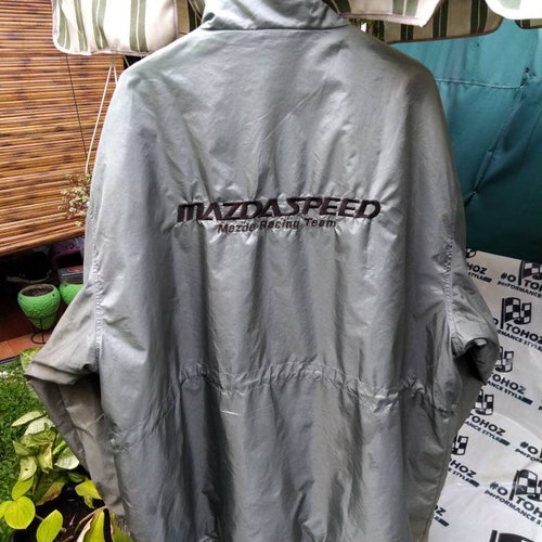 Vintage Mazda Speed Racing Jacket Not 