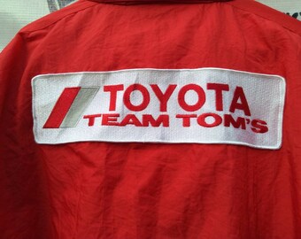 Vintage Toyota Team Tom's Not TRD Nismo JDM Mugen Benetton F1
