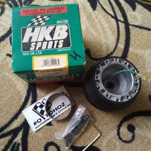 Boss kit hkb Honda NOS not Suzuki Toyota Mazda Nissan Mitsubishi Peugeot Isuzu VW