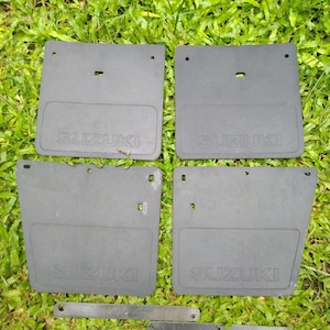 Suzuki mud flap not Suzuki Jimny samurai Suzuki motor sport jeep cultus Swift Forza carry