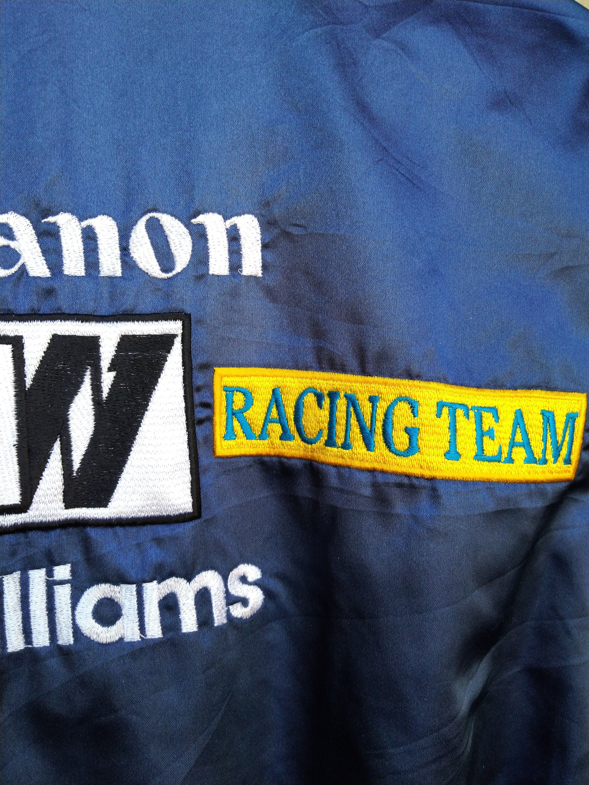 Vintage F1 Jacket Williams Canon Not Nismo Honda Mugen Vintage F1 Jacket Williams Canon Not Nismo Honda Mugen