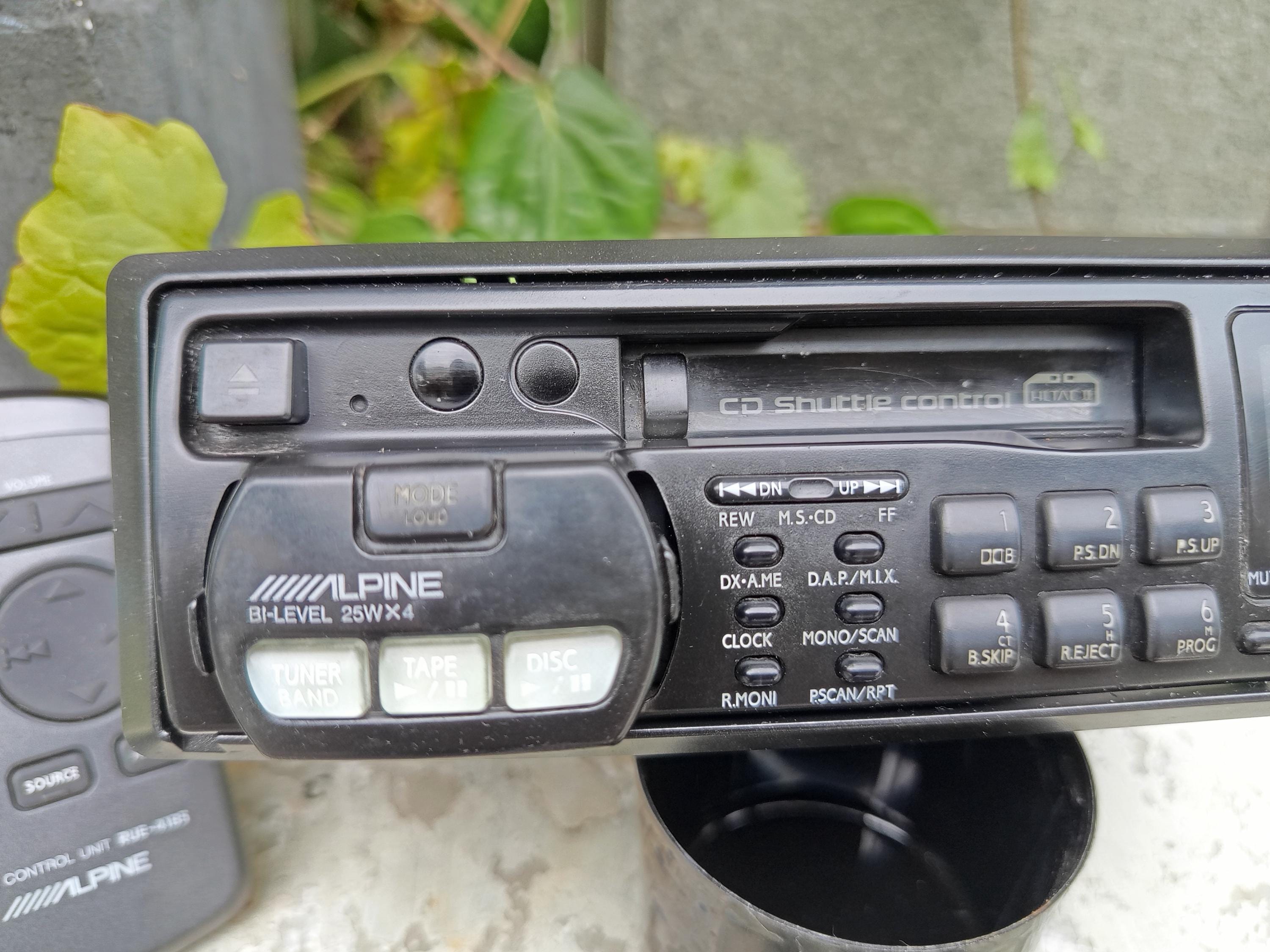 ビンテージヘッドユニット Alpine 7224EM Blaupunkt ナカミチ Pioneer