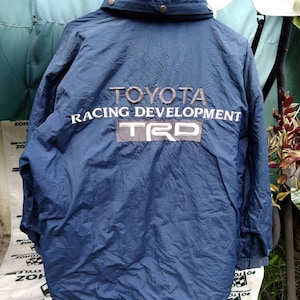Vintage TRD jacket not Toyota jdm Nismo Nissan gazoo WRC ralliart Benetton