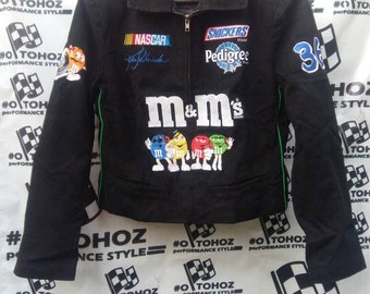JH Design M&m's Racing Jacket – Ken Schrader #36 | XL - Etsy
