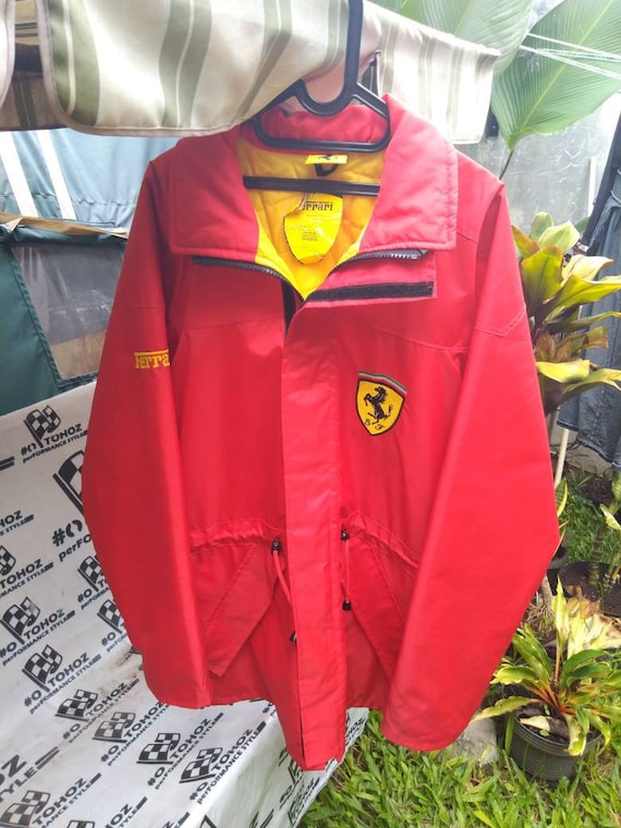 Ferrari jacket not Michael Schumacher F1 racing Benet… - Gem