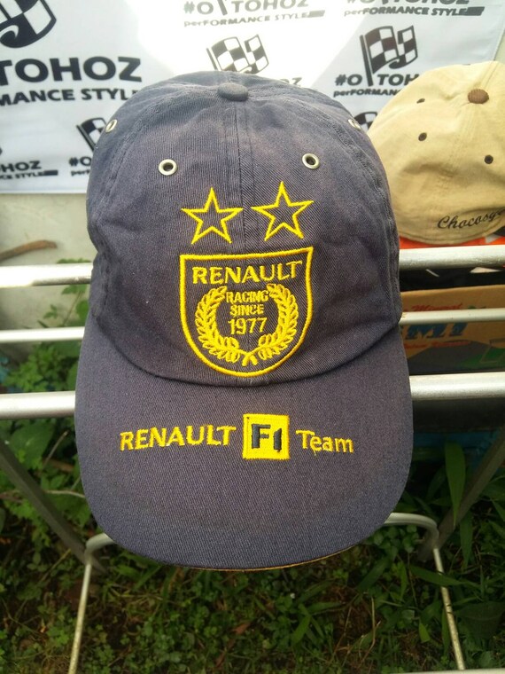 vintage f1 hat
