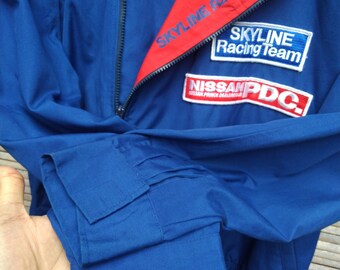 Vintage Nissan Skyline Paul Newman Jacket Not Michael Schumacher