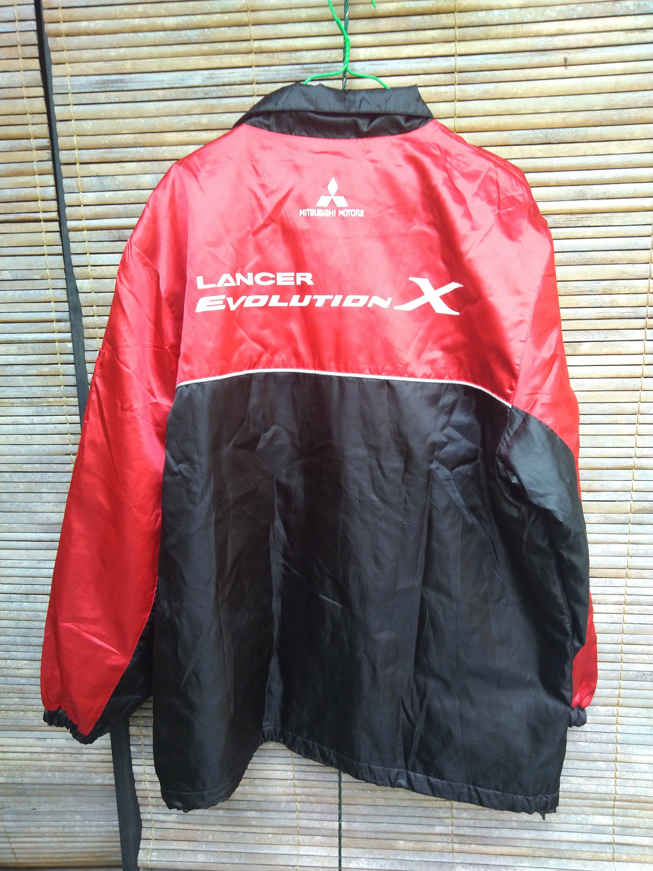Mitsubishi Evolution Jacket Not Sti TRD Nismo Benetton F1 Racing