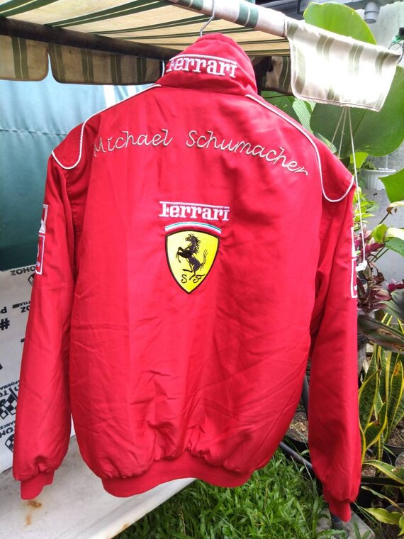 michael schumacher jacket