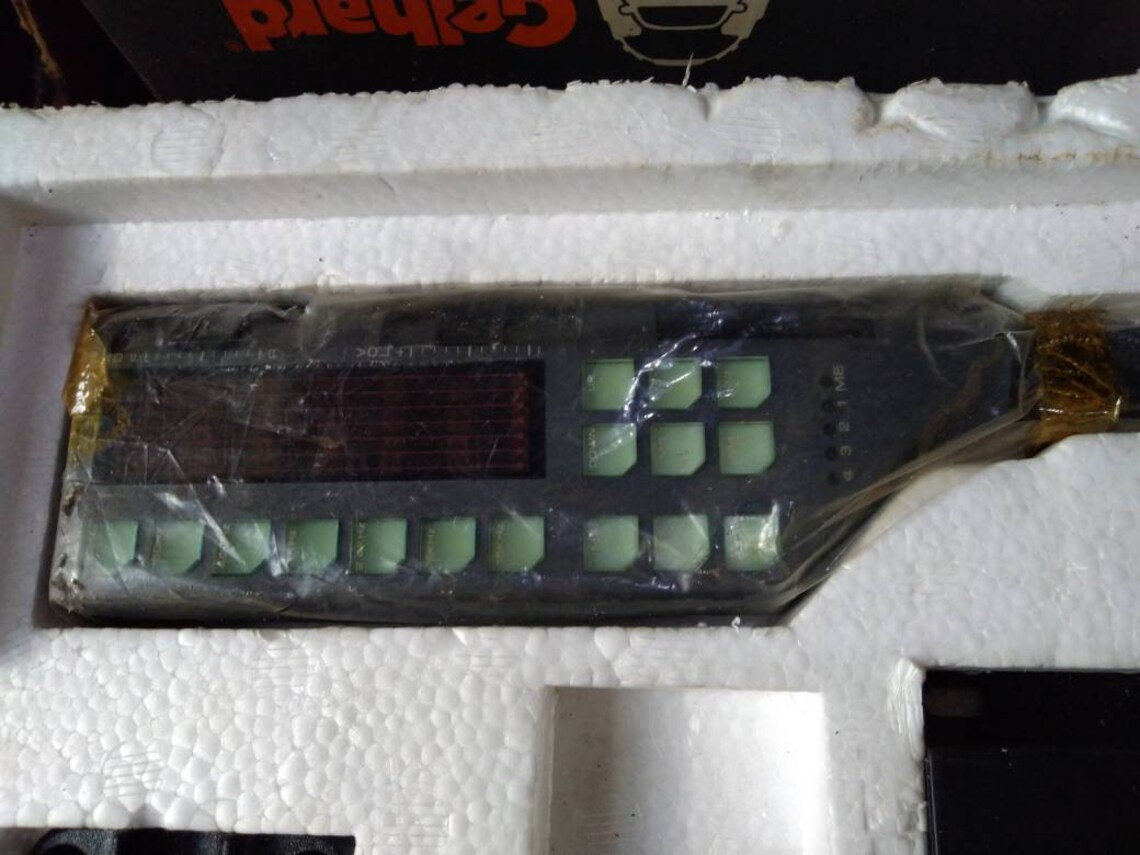 Gooseneck equalizer GELHARD NOS not blaupunkt Clarion Alpine Etsy