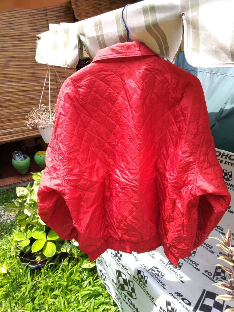 Vintage Tom's Racing Jacket Not Trd Toyota Supra Celica Ae86