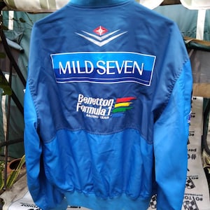 Benetton Mild Seven Jacket Not Nismo TRD Nismo Wrc Boss Coffee