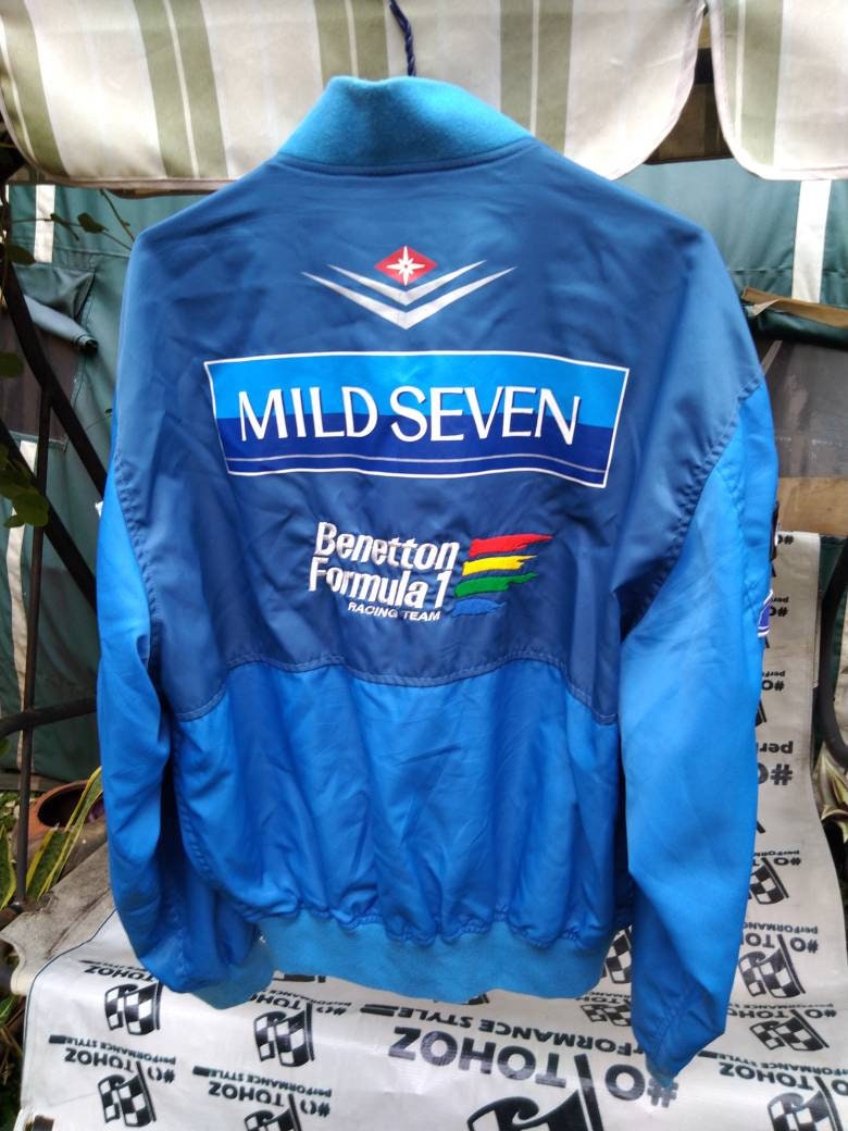 Benetton Mild Seven Jacket Not Nismo TRD Nismo Wrc Boss Coffee