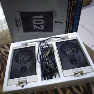 Old school car audio roadstar NOS speaker not alpine jbl blaupunkt nakamichi Pioneer Suzuki Toyota Honda Nissan Datsun Subaru BMW Porsche