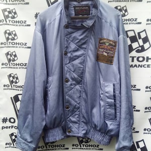Vintage bomber jacket skyline nissan not nismo trd ralliart