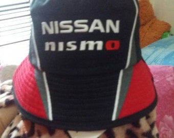 Nissan Nismo bucket hats not trd hks skyline gtr f1 racing