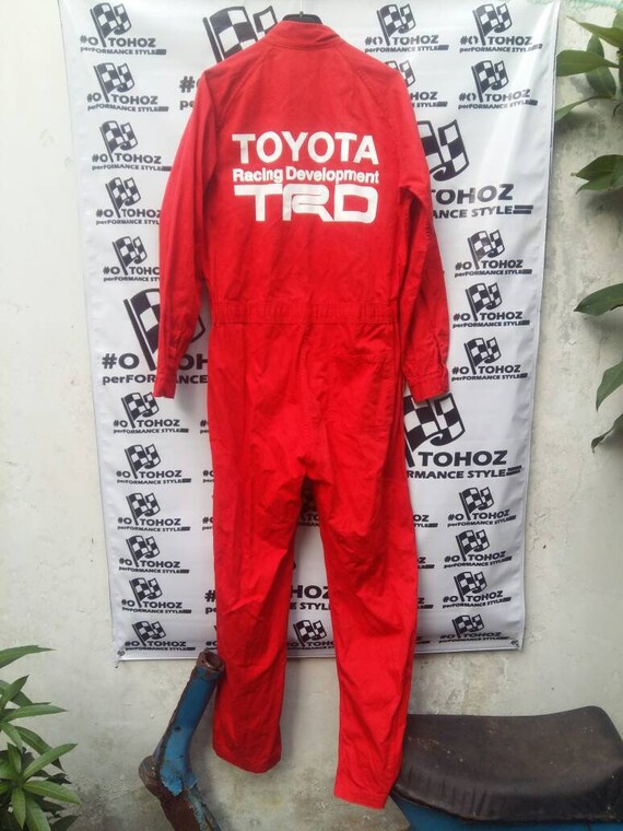 vintage racing mechanics overalls