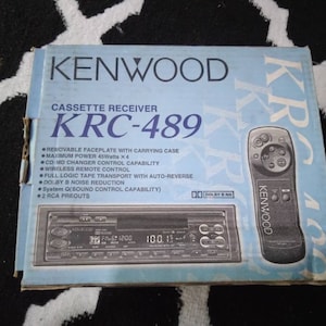 Car Electronics > Autoradios • KENWOOD Belgium