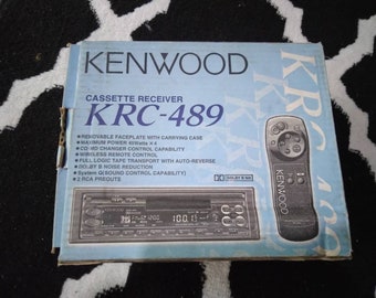 Oldschool car audio Kenwood NOS tape cassette not Alpine blaupunkt nakamichi Harman Kardon jbl