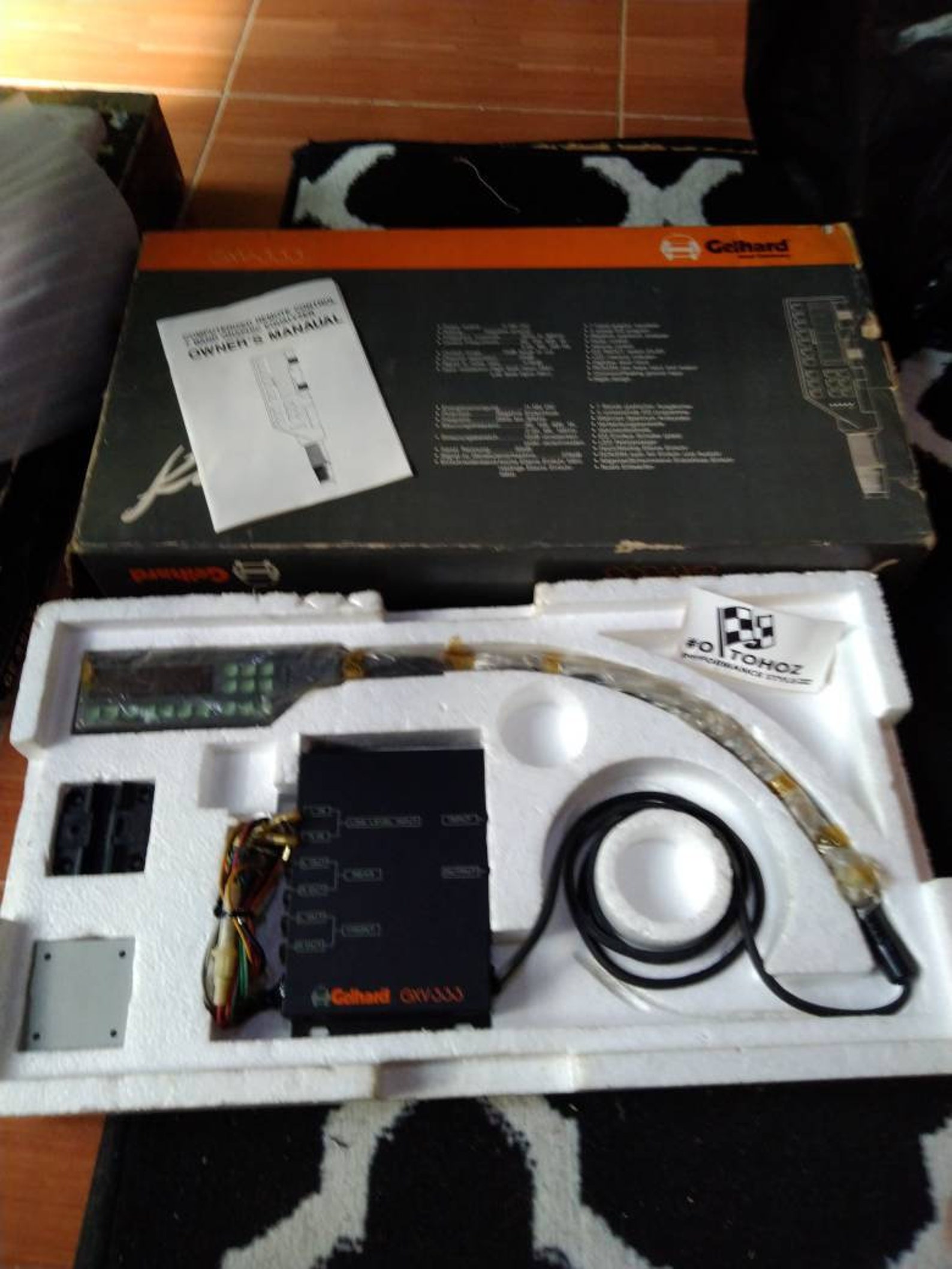 Gooseneck equalizer GELHARD NOS not blaupunkt Clarion Alpine Etsy