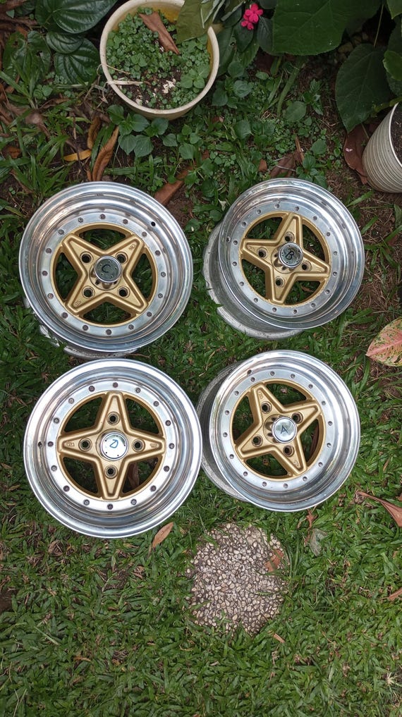 Old School Retro Wheels Ap Racing Not Sharak X2x Japan Not Impul