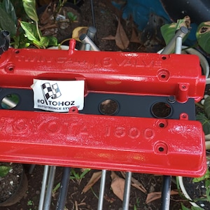 JDM Toyota 4 AGE 16V cam valve cover not sprinter ae86 ae92 trueno levin trd Corolla nismo ralliart mugen