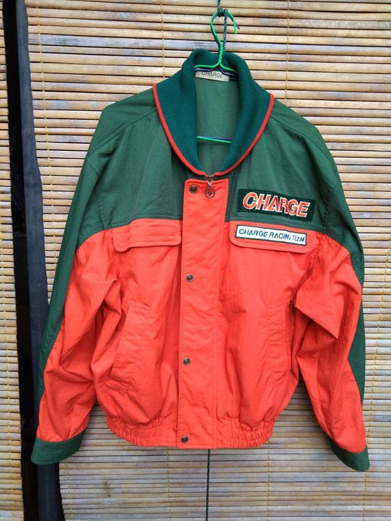 Vintage Mazda 787b jacket charge renown racing team l… - Gem