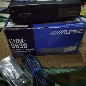 Cd changer alpine not blaupunkt nakamichi clarion pioneer kenwood car audio stereo jdm