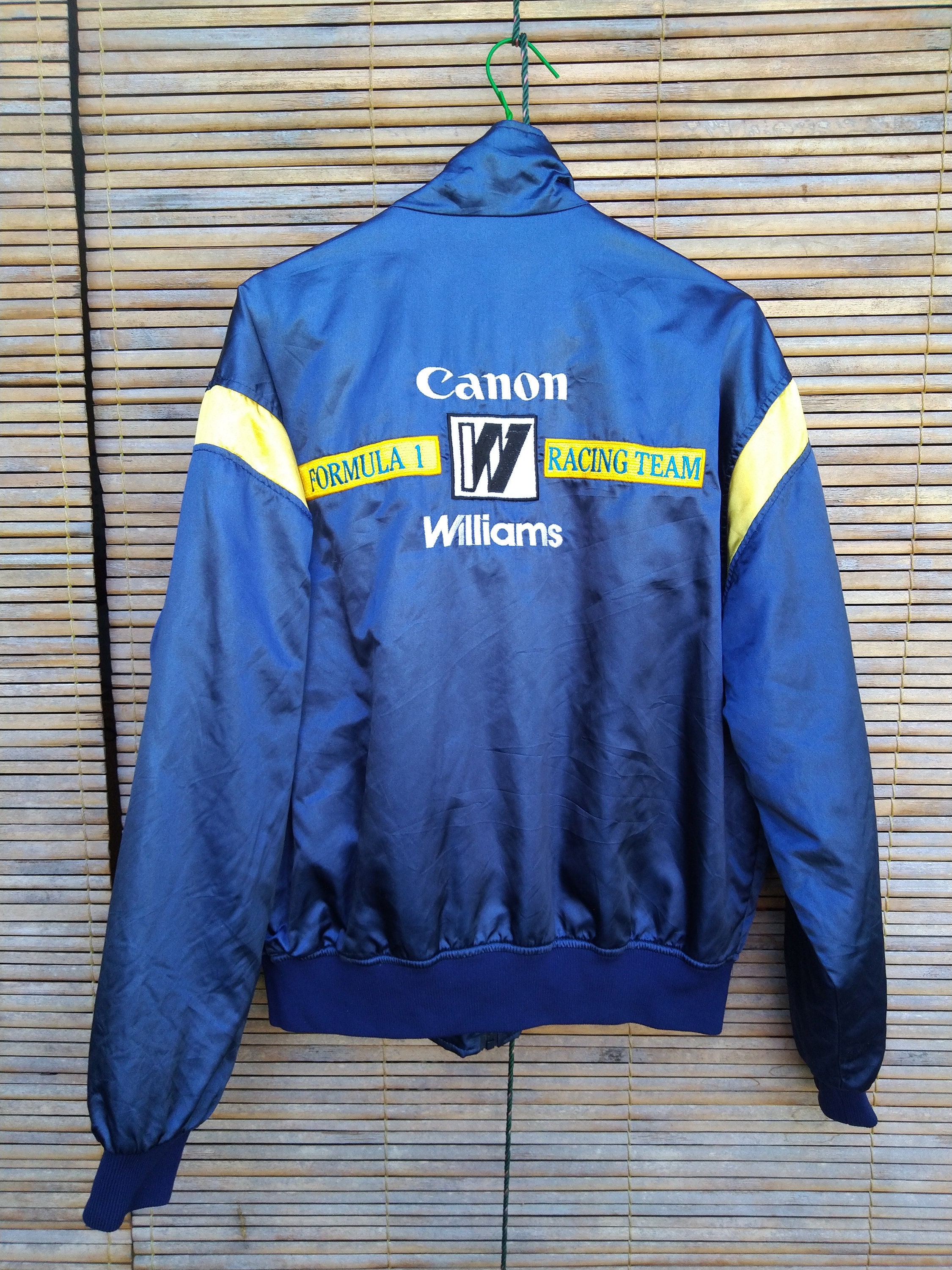 Canon Williams Formula Racing Team ジャケット Canon Williams
