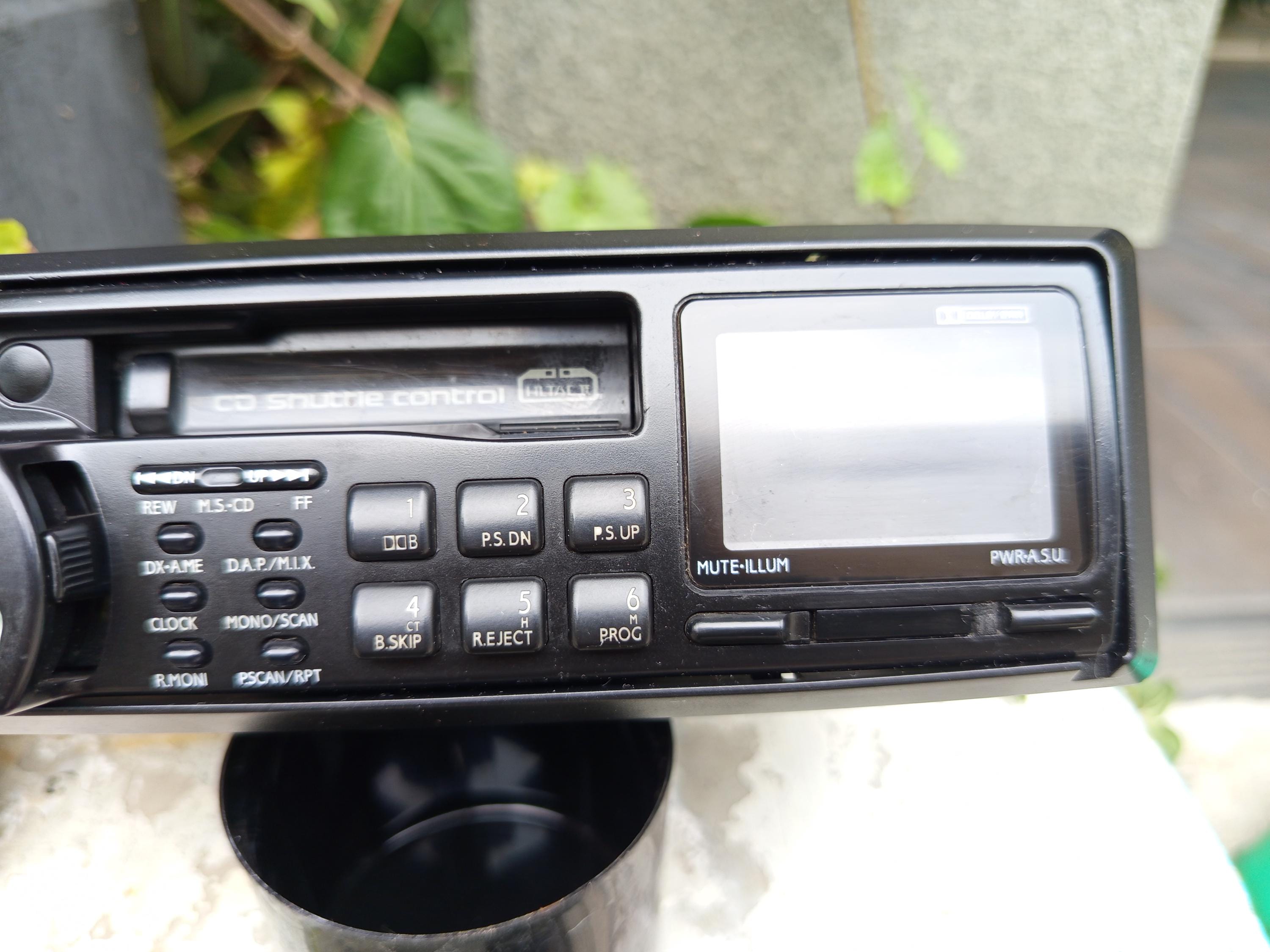 ビンテージヘッドユニット Alpine 7224EM Blaupunkt ナカミチ Pioneer