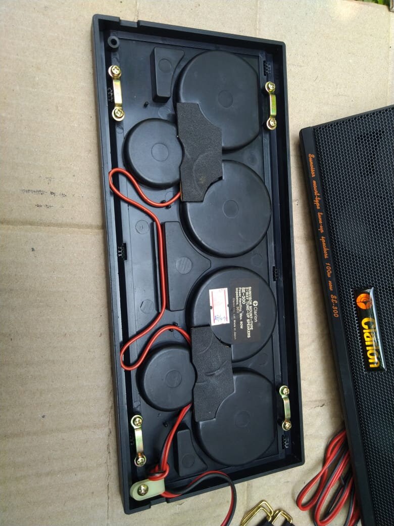 CLARION mushroom speaker 70s 壁掛け CLARION mushroom speaker CLARION mushroom speaker 70s 壁掛け CLARION mushroom speaker