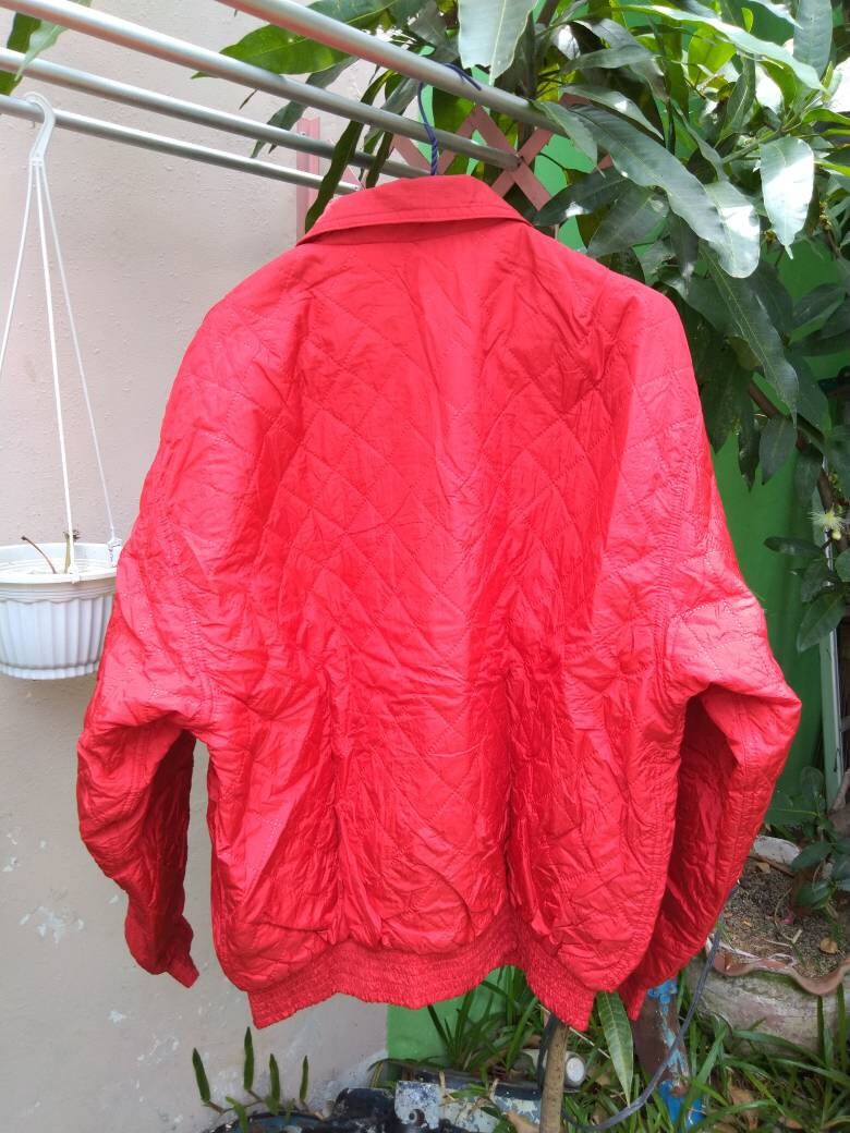 Vintage Tom's Racing Jacket Not Trd Toyota Supra Celica Ae86