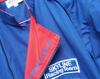 Vintage Nissan Skyline Paul Newman Jacket Not Michael Schumacher