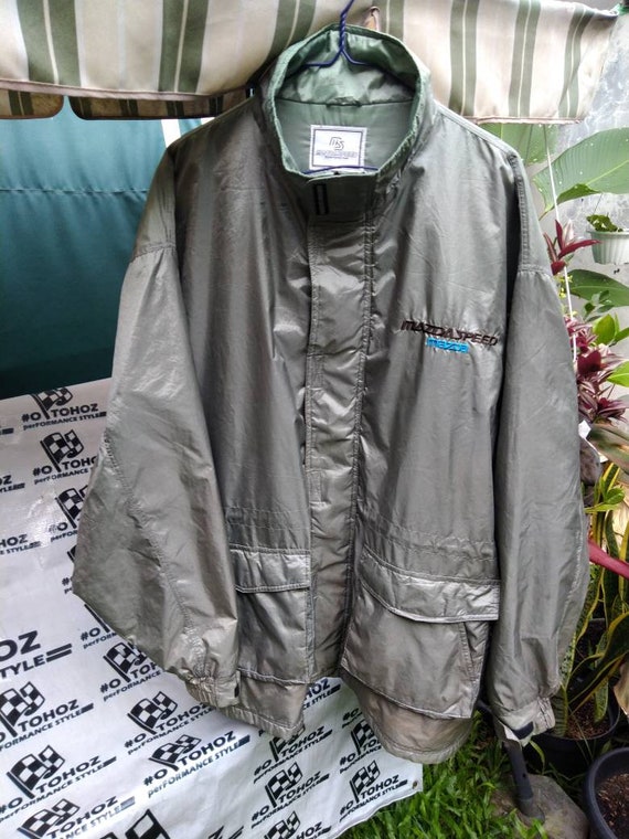 Vintage Mazda Speed Racing Jacket Not 