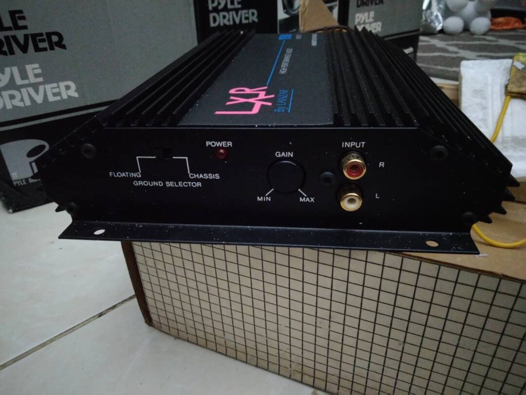 オールドスクールカーオーディオ ランザール LXR 150 NOS USA