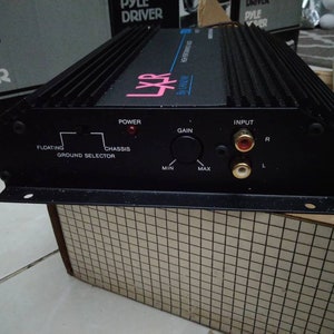Old school car audio lanzar lxr 150 nos usa not Kicker mmats pyle jbl Alpine ppi zapco rf Harman nakamichi