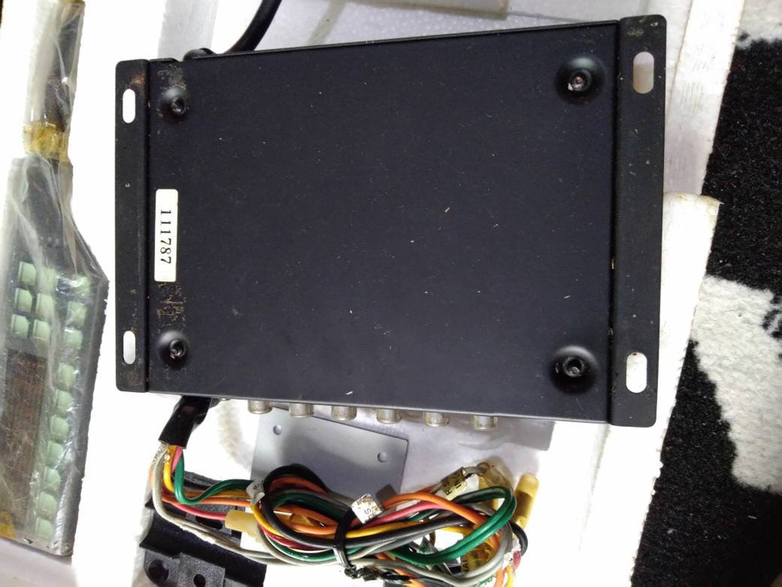 Gooseneck equalizer GELHARD NOS not blaupunkt Clarion Alpine Etsy