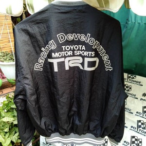 Vintage TRD jacket not Nismo Toyota ralliart Mugen Benetton F1 racing Honda