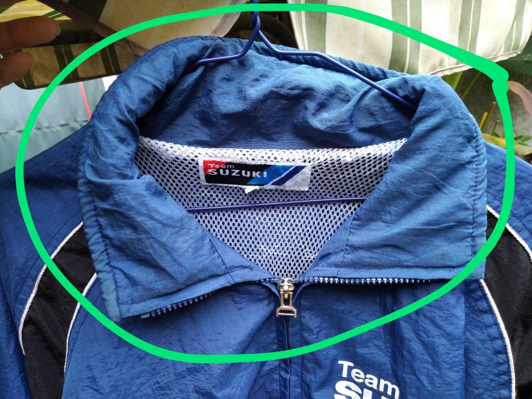 TEAM SUZUKIジャンバー Team Suzuki Jacket Not Superbike Moto Gp Gsx Ducati Yamaha Honda