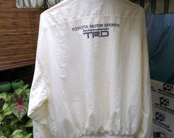 TRD Racing Development ジャンパー　防寒 NEW Mens Toyota TRD Racing Development Parka Jacket Japan