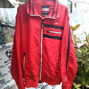 Vintage TRD jacket Toyota not Honda HKS Mugen F1 racing team Benetton Nissan Nismo