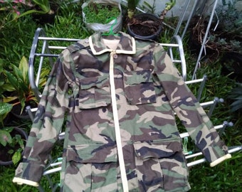 Saint Laurent italy CAMO military army