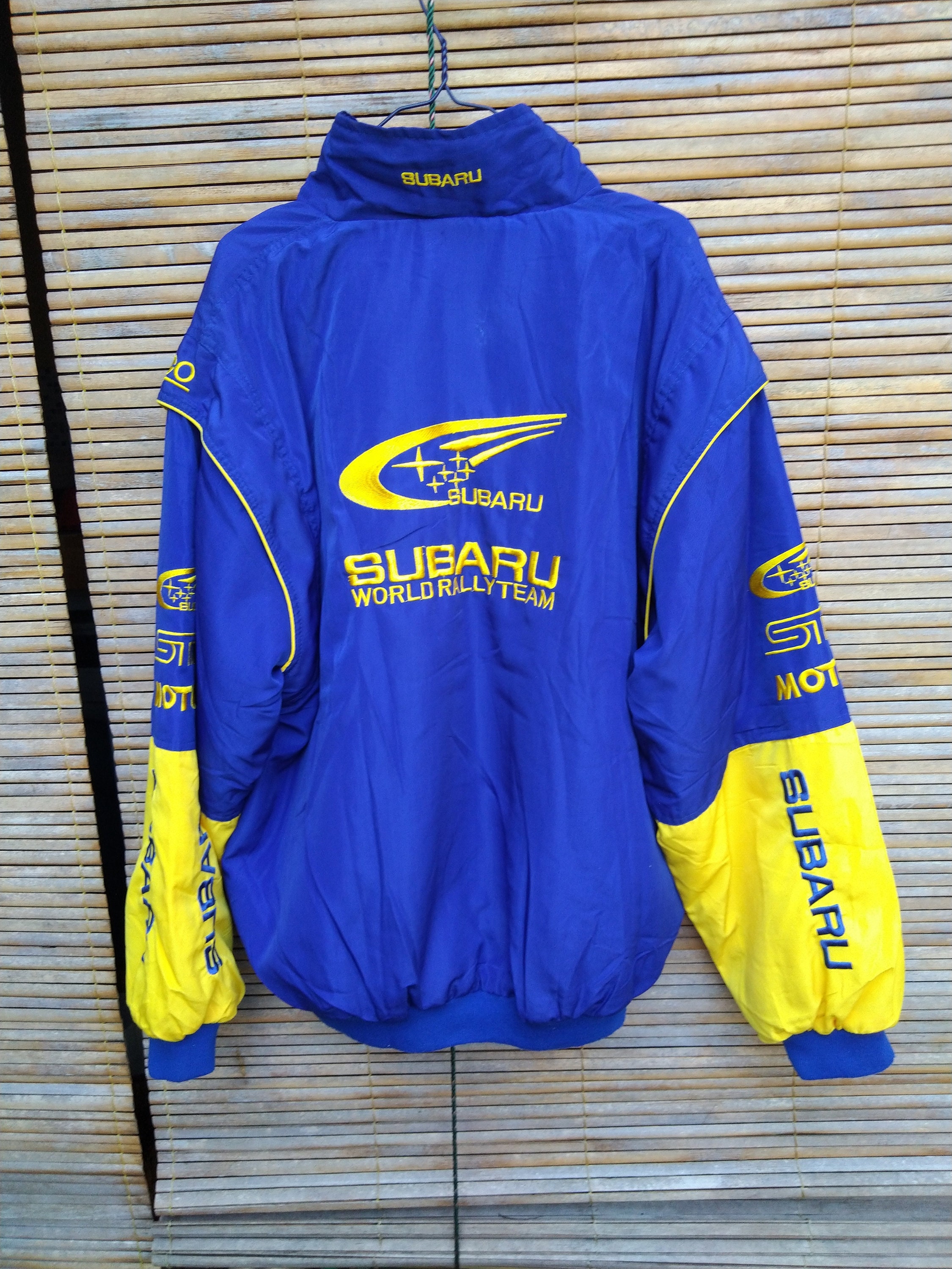 Vintage Subaru World Rally Team Jacket Not Provide Sti Impreza TRD