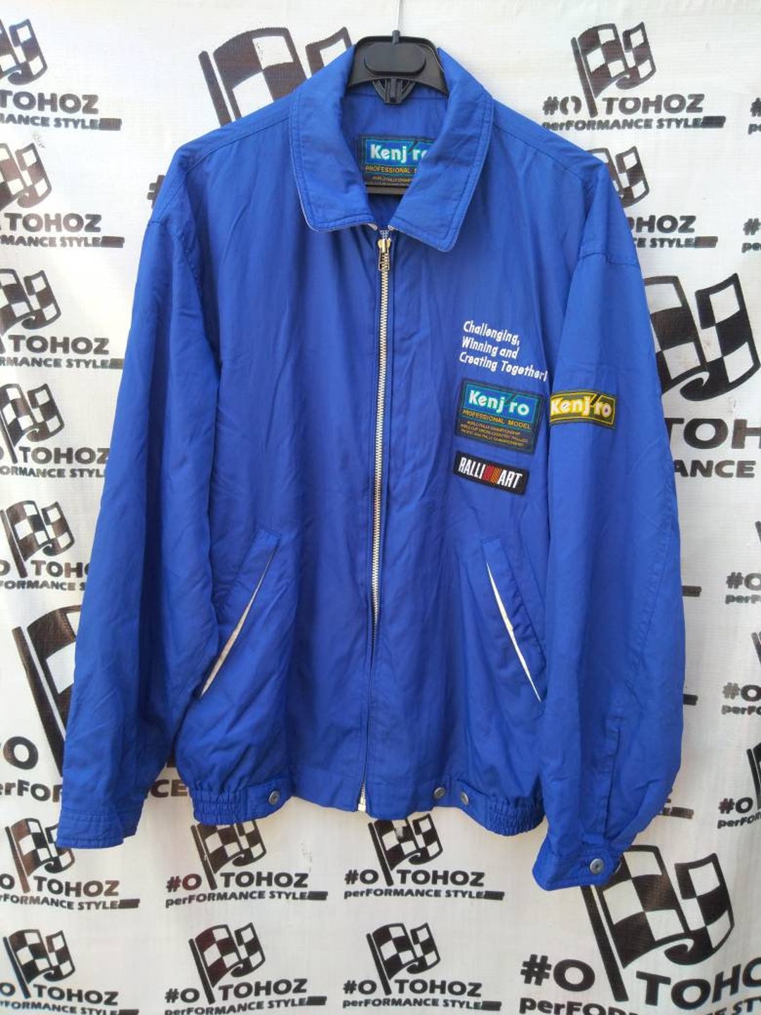 n*6様 00's Kenjiro Professional Model RAL Vintage KENJIRO Ralliart JACKET Not TRD Benetton F1 Racing