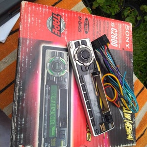 Vintage tape cassette car audio Sony mobile not blaupunkt nakamichi Alpine jbl Pioneer Kenwood Toyota Honda jdm