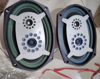 Old school car audio Jensen speaker NOS not Alpine jbl nakamichi Mercedes BMW blaupunkt