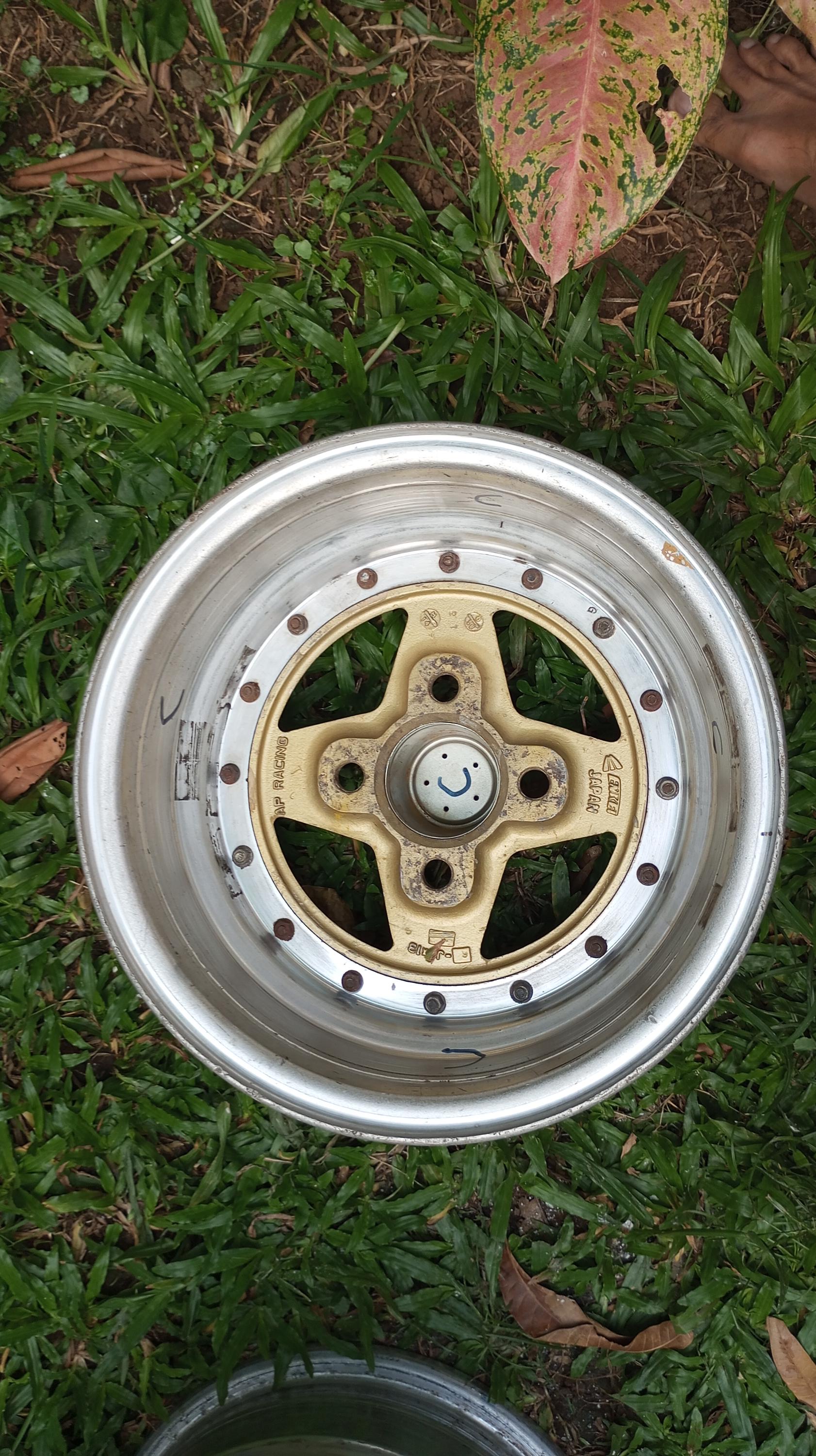 Old School Retro Wheels Ap Racing Not Sharak X2x Japan Not Impul