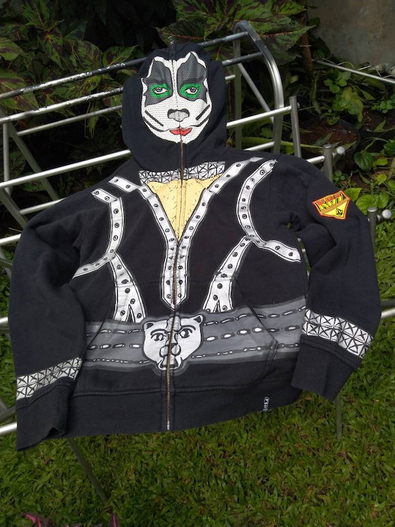 Vintage Volcom Kiss Not Rock and Roll Rolling Stones Deep Purple