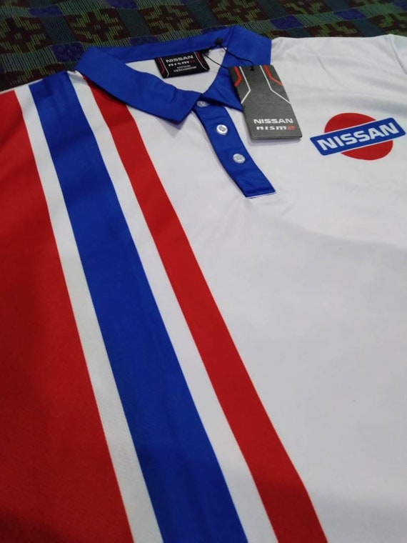 Nissan gtr top polo shirt