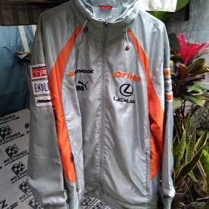 Vintage racing puma jacket not TRD Nismo Lexus jdm F1 racing Benetton Mercedes Benz Ferrari bmw
